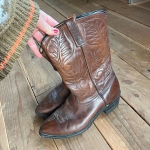 Vintage Redwing Pecos Cowboy Boots